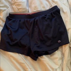 Mesh Champion shorts